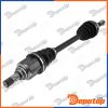 Demi-Arbre de Transmission MTM gauche pour RENAULT | NPW-RE-221, 435ST94